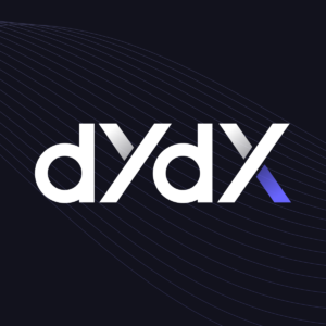 dydx logo decentralized exchange