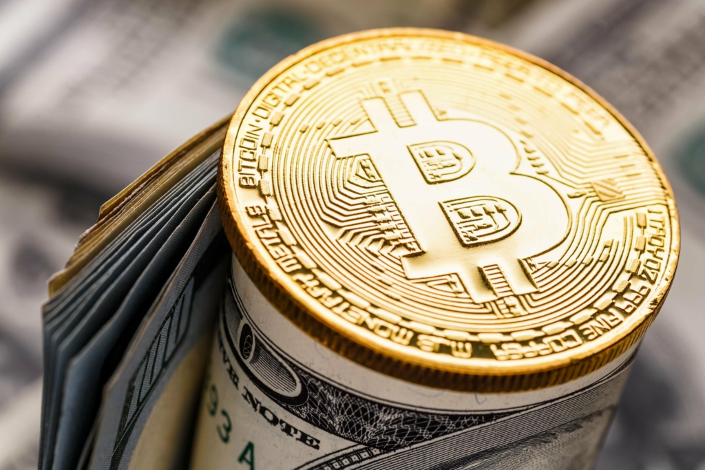 Bitcoin's Dip: A Natural Breather in a Monumental Rally | Credits:Shutterstock