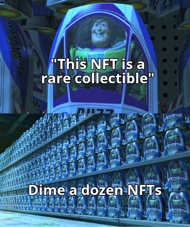 Crypto meme collectible nft meme for decentral publishing