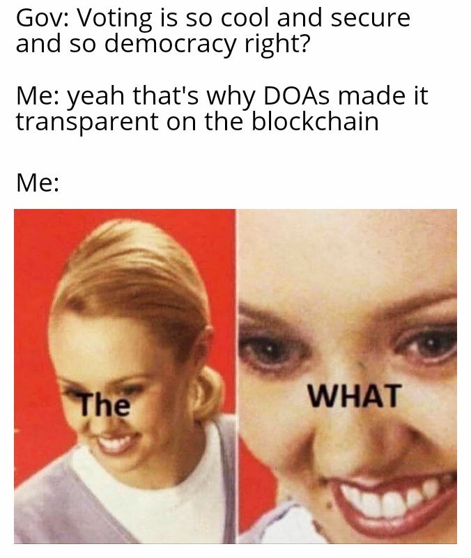 Crypto meme dao voting meme the what for decentral publishing