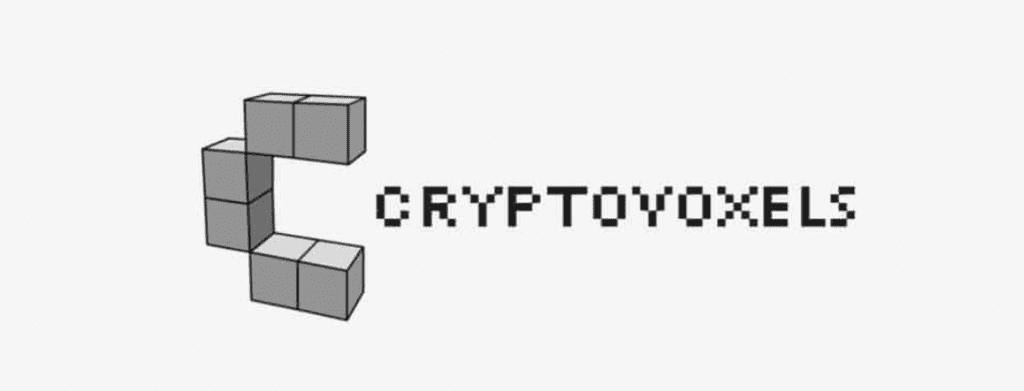 Cryptovoxels logo metaverse entrepreneur profile by decentral publishing