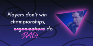 DAO players dont win championships daos do meme for decentral publishing
