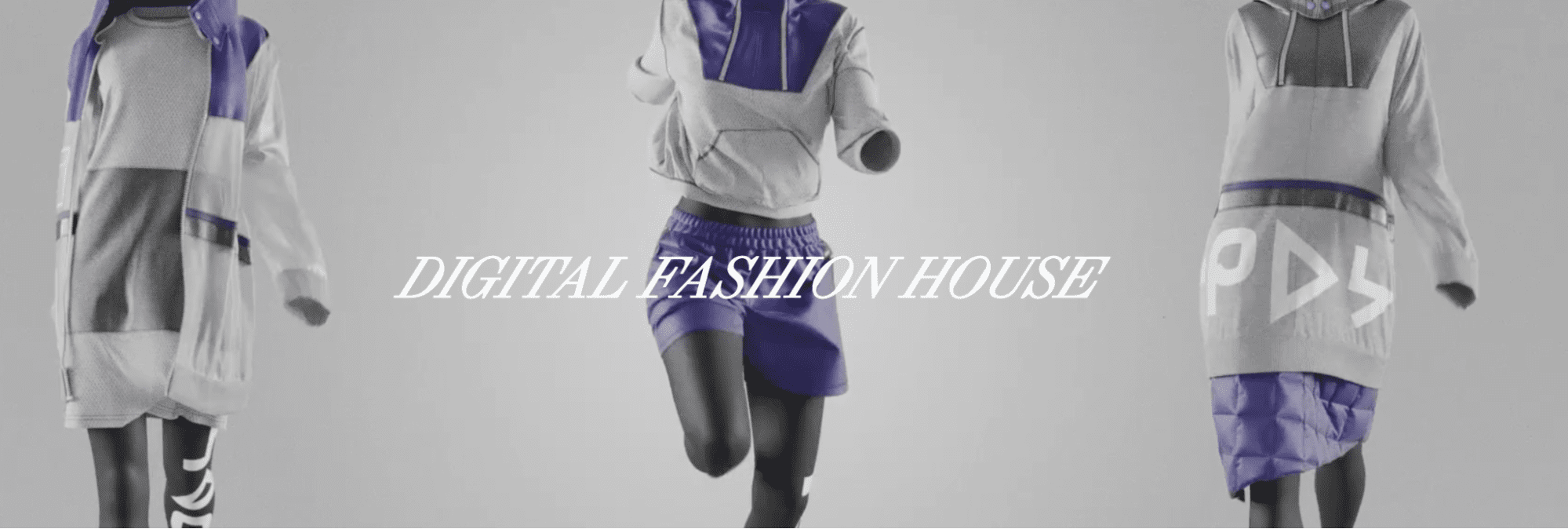 Fashion trends in the metaverse digital fashion house for decentral publishing