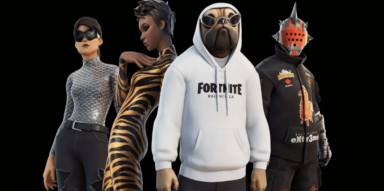 Fashion trends in the metaverse fortnite for decentral publishing