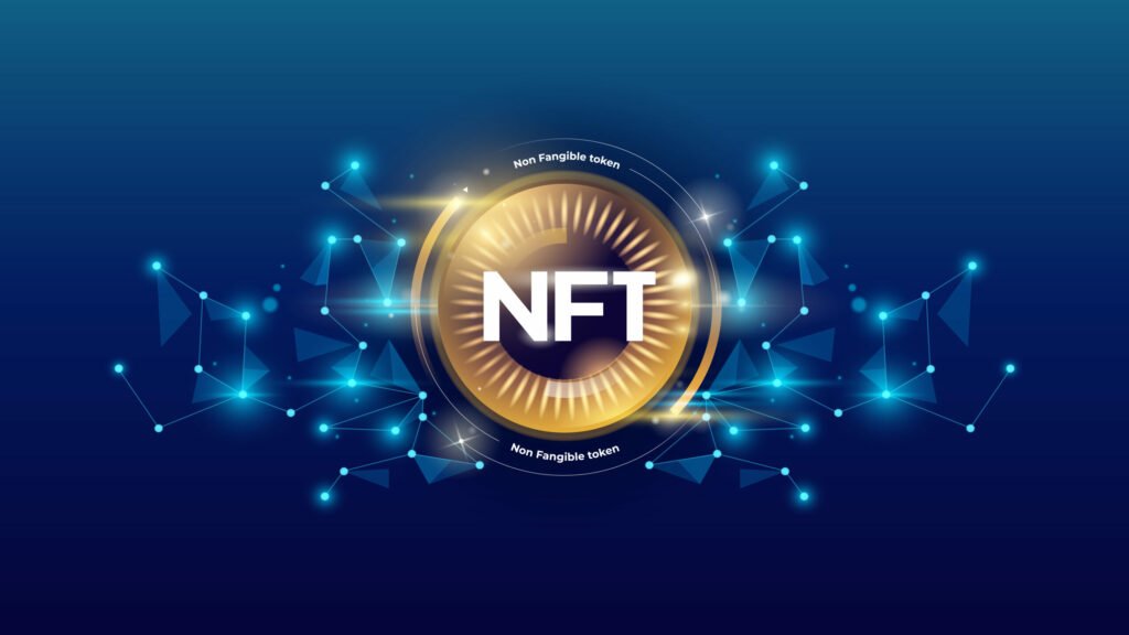 NFT blue neon tokenization nodes uncensored crypto docuseries decentral publishing 5 predictions from NFT pros