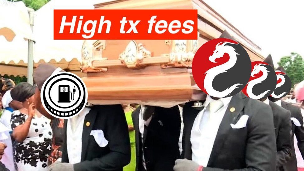 NFT buying trading coffin dance meme fees