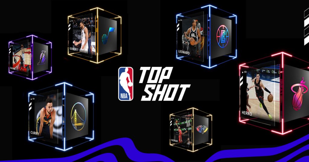 NFT buying trading nba players top shot cubes