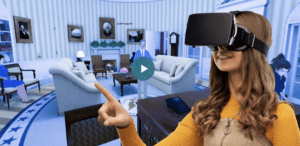 ar vr in the metaverse in the whitehouse for decentral publishing