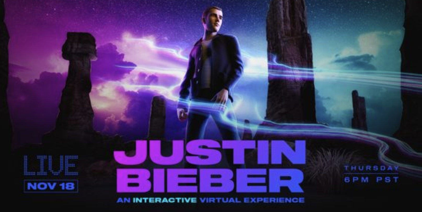 ar vr predictions justin bieber promo for decentral publishing