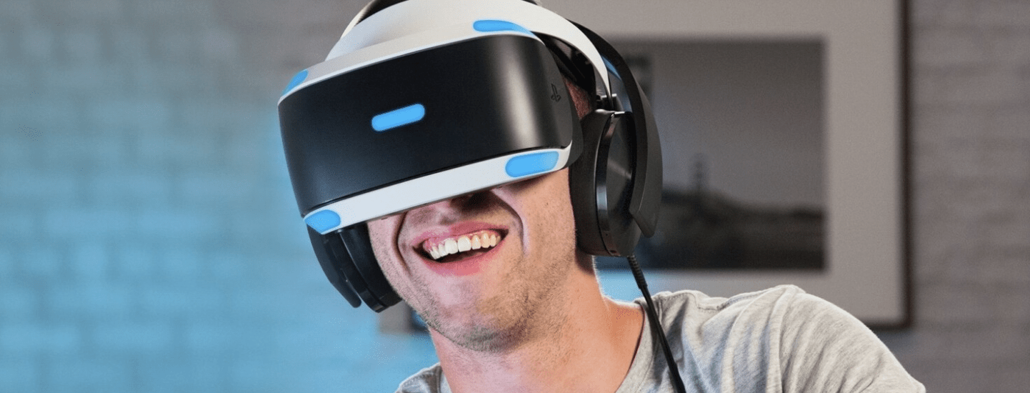 ar vr predictions man using headset for decentral publishing