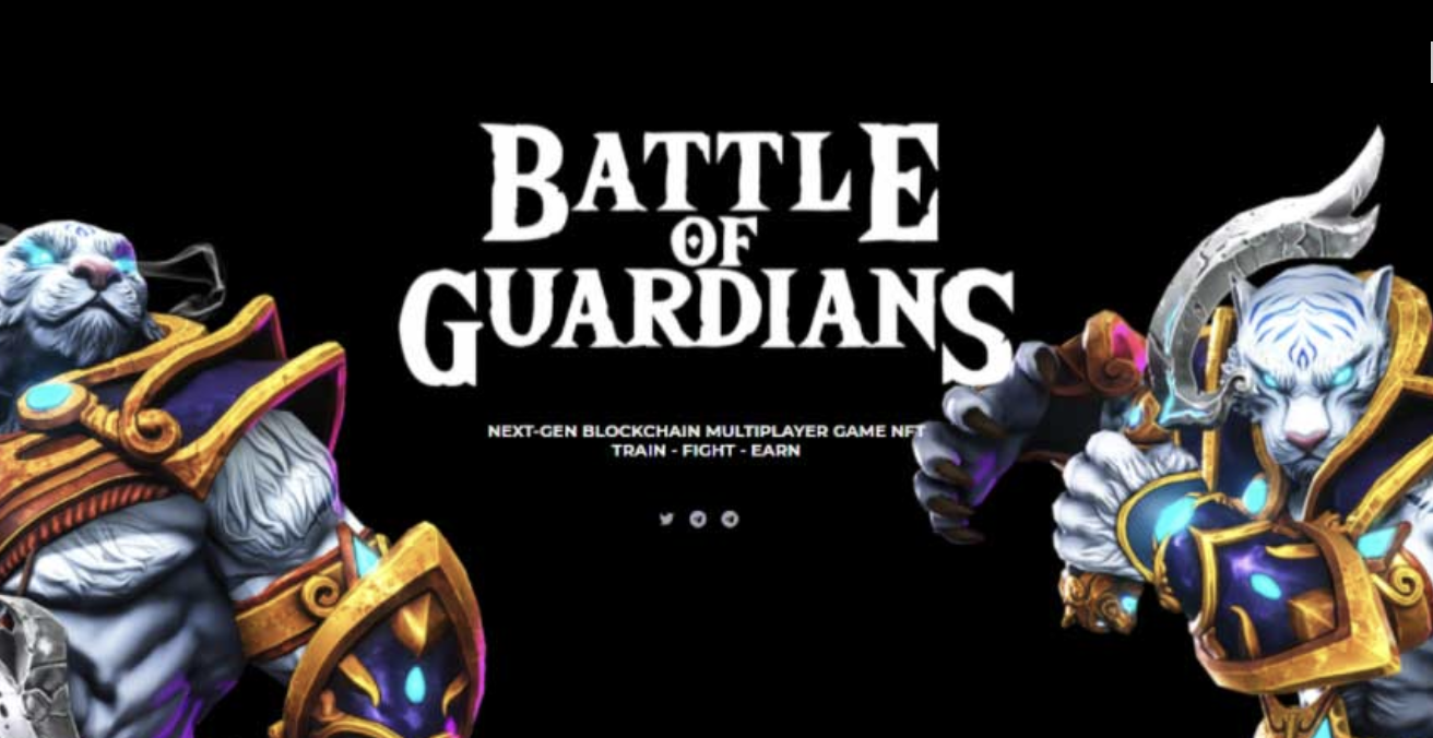 blockchain gaming trends battle of guardians for decentral publishing