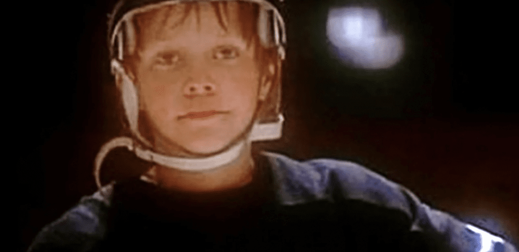 child star and crypto pioneer brock pierce in Mighty Ducks