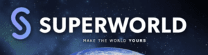 companies building virtual worlds superworld for decentral publishing