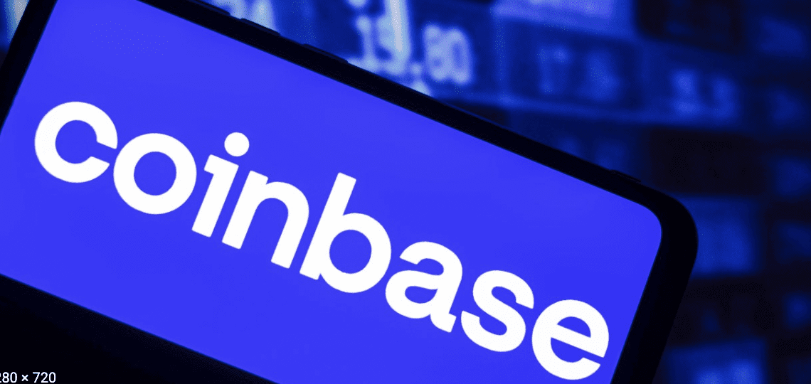 crypto news wrap up coinbase on screen for decentral publishing