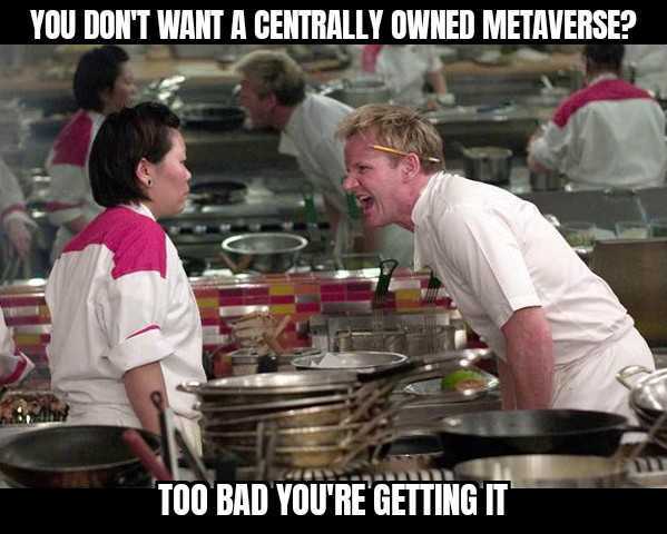 crypto news wrap up cryptocurrency metaverse meme gordon ramsey