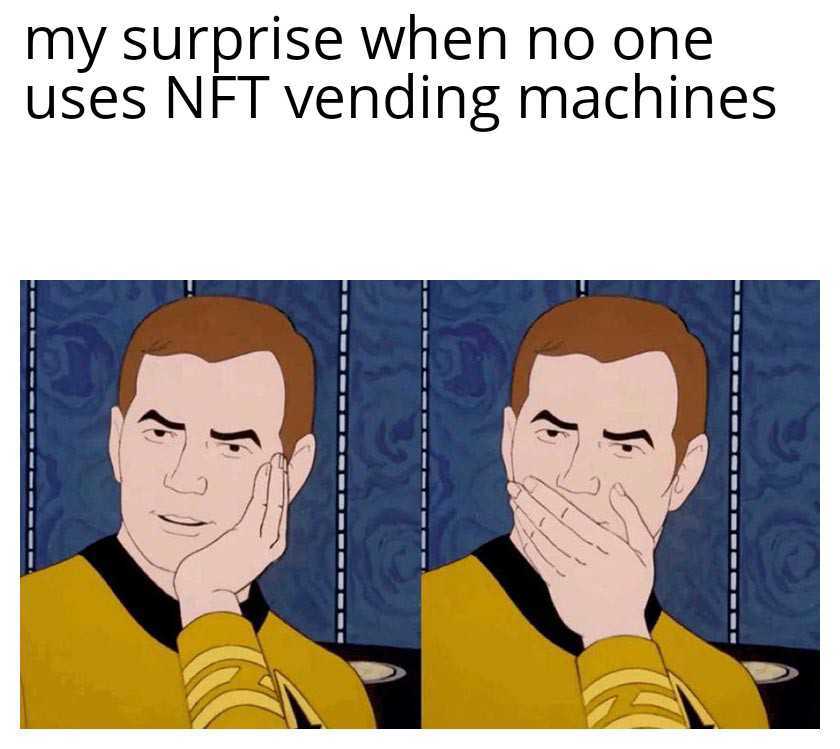 crypto news wrap up meme of the week nft vending machines for decentral publishing