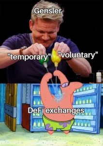 crypto regulation ramsay meme for decentral publishing