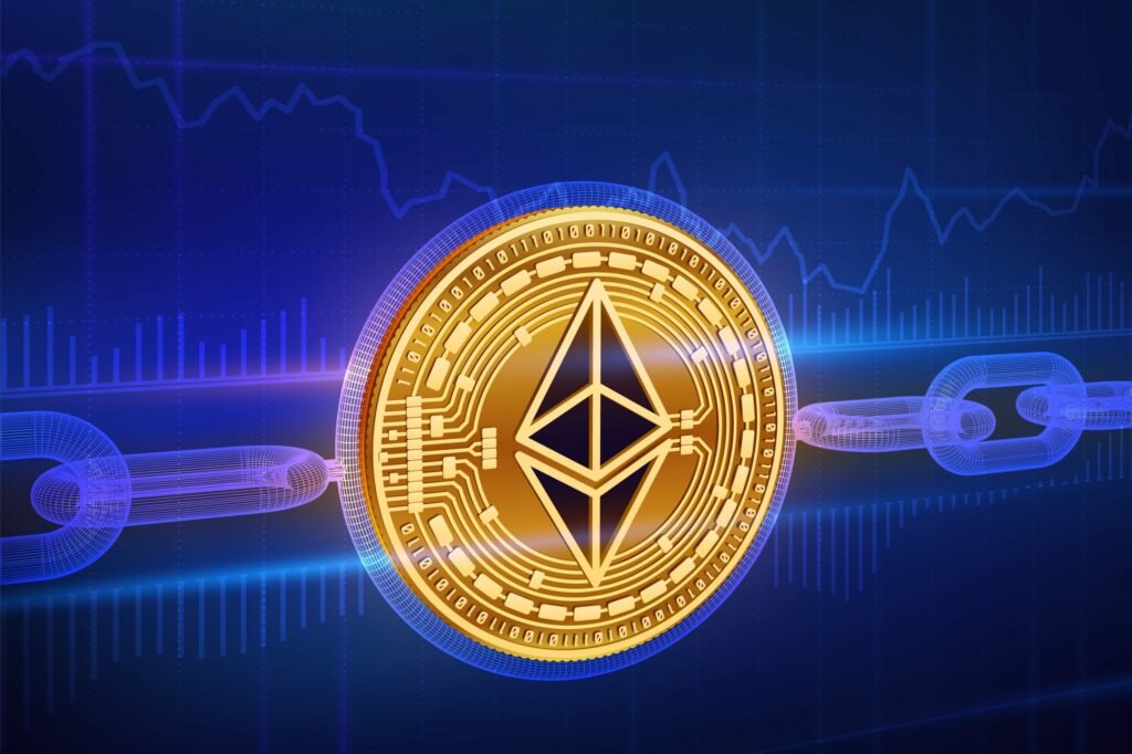 myths about crypto ethereum coin held together by the blockchain