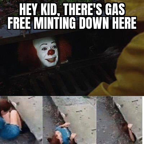 ethereum gas fees NFT trading it meme gas fees