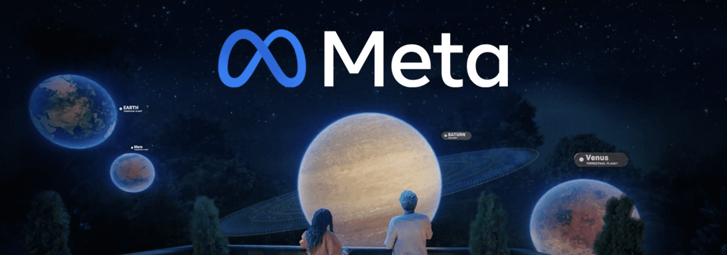 facts about the metaverse meta logo for decentral publishing