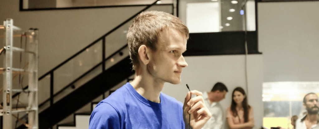 founding fathers of NFTs industry history vitalik buterin speaking