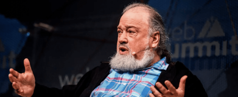 founding fathers of cryptocurrency industry history david chaum speaking