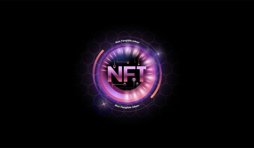 NFT purple neon tokenization nodes uncensored crypto docuseries decentral publishing