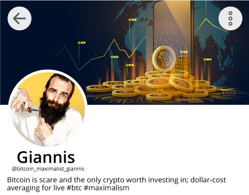 giannis twitter is scarcity enough to justify bitcoin maximalism