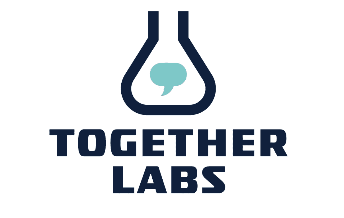 jobs in the metaverse together labs logo for decentral publishing