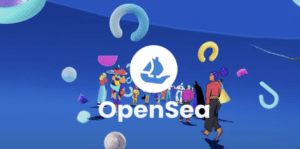 intro to the metaverse opensea logo for decentral pubslishing