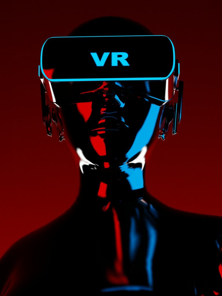 facts about the metaverse metaverse wearable technology 3d headset vr virtual reality illustration decentralpublishing