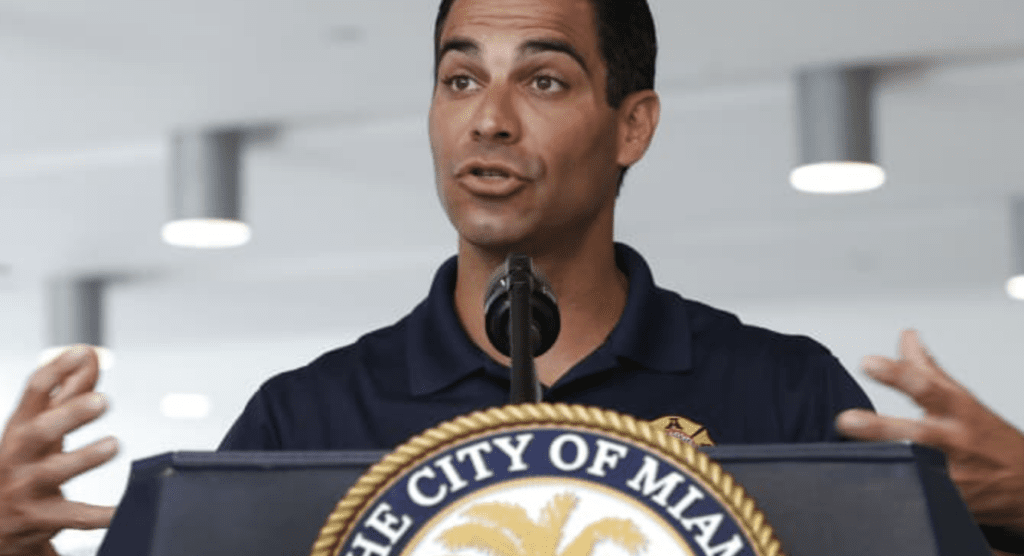 miami mayor press conference cryptocurrency news