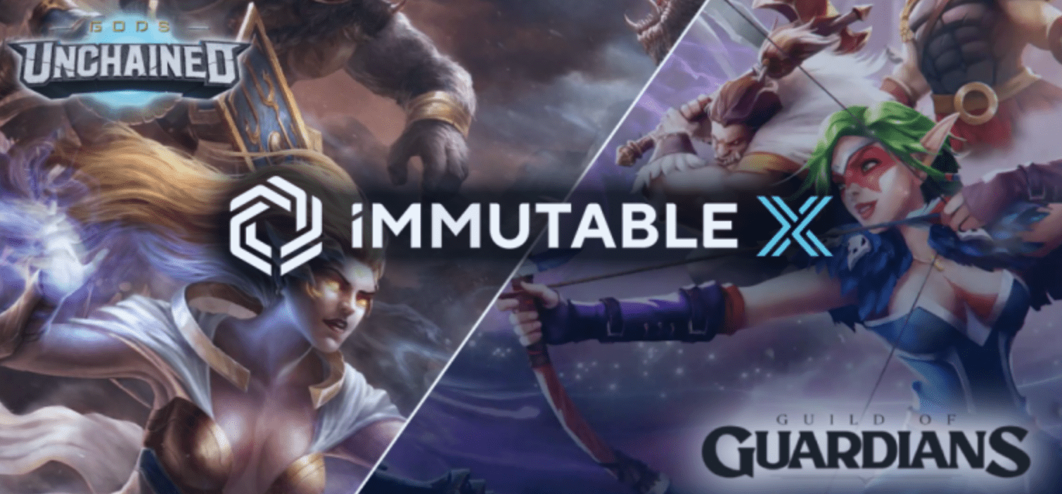 play to earn gaming companies immutable x for decentral publishing