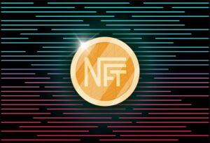 predictions about the NFT industry image of an NFT logo for decentral publishing