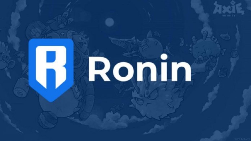 ronin network blockhain news ronin logo