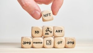 social benefits of NFT blocks for decentral publishing