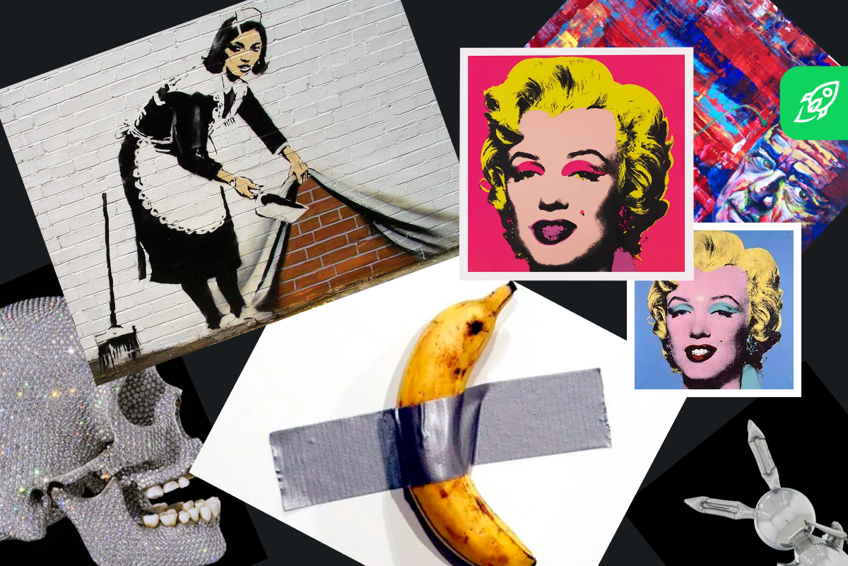 tokenization marilyn monroe and other art for decentral publishing