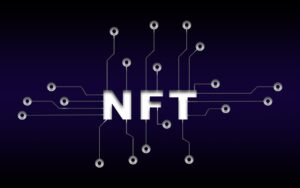 uncensored crypto docuseries episode 4 NFT on a background of a circuit board for decentral publishing