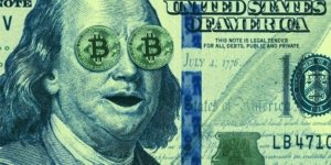 use cases for bitcoin benjamin franklin with coins as eyes for decentral publishing