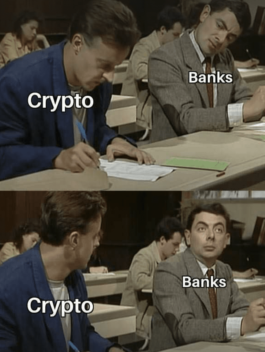 weekly crypto news crypto meme by Em for Decentral Publishing