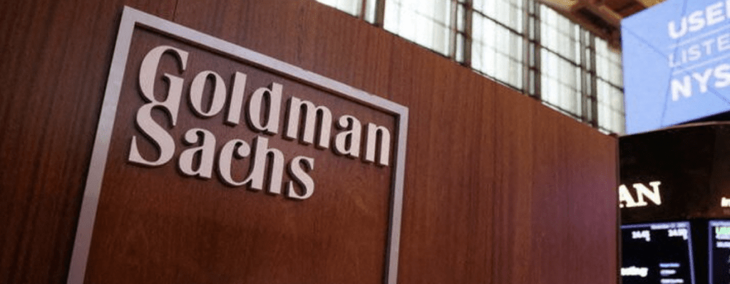 weekly crypto news goldman sachs